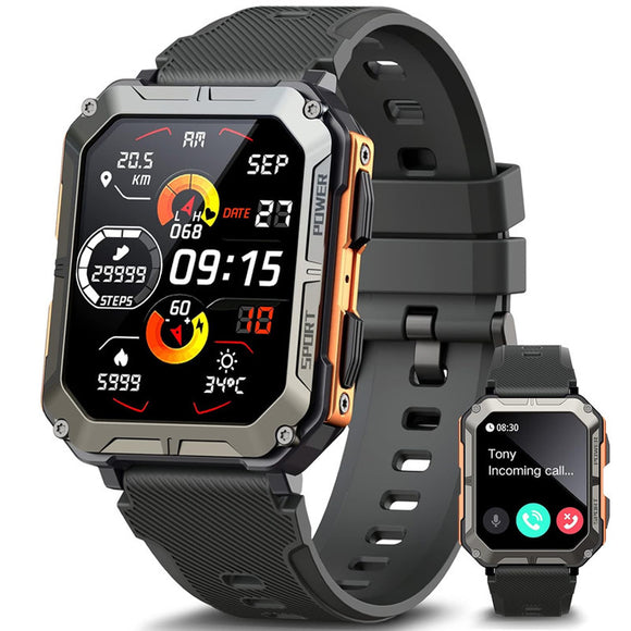 Sports, Bluetooth Calling, Outdoor, Smart Watch