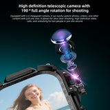 APPLLP 7 Max Smart Watch – Large Screen, WiFi Connectivity & Pull-Out Camera