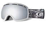 Spherical Ski Goggles – Anti-fog Night Vision Snow Glasses UV Protection