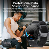 Bluetooth Call Heart Rate, Sleep Monitoring Smartwatch