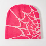 Men and Women's Warm Net, Jacquard Knitted Hat