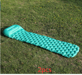 Tent Air Camping Mats, Inflatable Cushion Double Outdoor Picnic Beach Two-plaid Blanket, Baby Pad Home Rest Soft Mattress