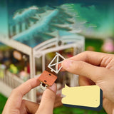 DIY 3D Miniature Cottage, Small House Assembly Model Building Toy Gift