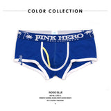 Beach Holiday Series, Cartoon Printing U-bag Men's Flat Underpants