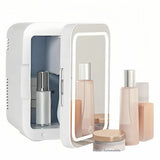 Mini Beauty Fridge – Portable Skincare, Cosmetics & Makeup Refrigerator