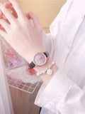Korean-style Cute Girl, Analog Children's Watch