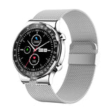 Bluetooth Smartwatch with Calling, Heart Rate Tracking, Fitness Activity Monitor & Pedometer