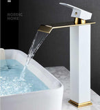 Black Gold Basin, Wrench Type Platinum Faucet
