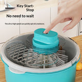 Hands-free Fruit Washing Machine – Automatic Portable Vegetable & Fruit Cleaner