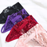 Trendy Lace Style, Ladies' Leopard Print Underwear (Pack of 2)