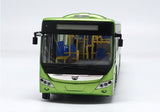 YuTong E12 Electric City Bus, Diecast Metal Bus Model, Toys and Gifts Ideas