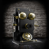 Building Block Retro Telephone Model, Children's Toy Gift