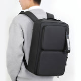 Multifunctional Backpack, Large Capacity Business Laptop Bag, Leisure Travel Commuter Schoolbag, Portable Shoulder Bag