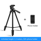 Portable Camera Tripod for DSLR and Photography – Stable Lightweight Stand
