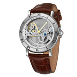 Fashion Double-sided Hollow Movement, Automatic Mechanical Watch