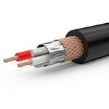 Audio Cable Microphone Cord, Double Core