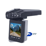 Driving Recorder, Portable Car DVR with 2.5 inches TFT Colorful Screen