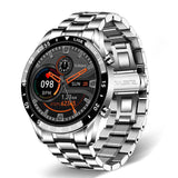 Smart Fitness Watch – Pedometer, Heart Rate & SpO₂ Tracking