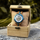 Wooden Automatic Mechanical Watches, Men's Luxury Symbol