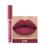 Lip Mud, Lazy Lipstick, Lip Glaze, Smudge-proof Authentic Matte Lip Gloss