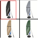 Patio Sun Umbrella Cover, Waterproof Outdoor Offset