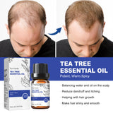 Tea Tree Essential Oil, Natural Skin, Scalp & Nail Care Formula