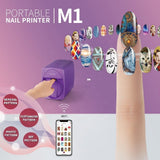 Smart Manicure, Small Printing, Automatic 3D Nail Printer