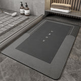 Cushion Bathroom Sliding Door Floor Bathroom Foot Mat