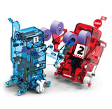 Invented Puzzle Battle Robot Toy