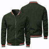 Men’s Casual Leisure Jacket Coat, Trendy Everyday Upperwear