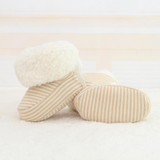 Infant Soft Soled Footwear for Newborns Winter Toddler Warm Print First Walkers Shoes for Babies Kids