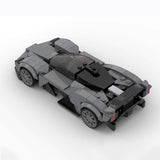 Sports Car, Building Block Toy Model