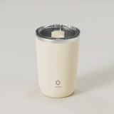 350ml Automatic Self Stirring Mug, Coffee Milk Juice Mixing Jug, Electric Stainless Steel Lazy Rotating Jar, Magnetic Stirring Cup