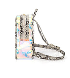 Laser Snake Pattern Backpack