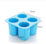 Silicone Ice Bar Mold – Cool Shape Party Drink Ice Cube Freezer Tray Cup