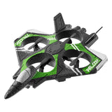Drop-resistant Foam Gravity Glider, Special Effect Colorful Light Four-axis UAV Unmanned Aerial Vehicle
