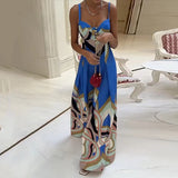 Fashion Personality Swing Camisole Dress for Women