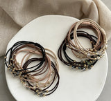 Durable Hair Rope, Adult Hair Elastic Band (Pack of 2)