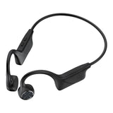 Bone Conduction Bluetooth Headset with 32GB Built-in Storage