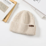 Premium Quality Wool Blend Beanie for Women, Autumn and Winter Clothing