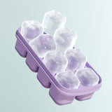 Creative Refrigerator, Homemade Ice Cube Food Grade Refrigerated Ice Tray