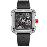 ONOL-A Hollow Full Automatic Luxury Watches for Men