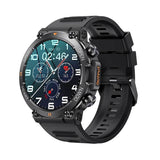 Smart Watch with Bluetooth Calling – Heart Rate, Weather & Music Features