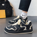 Men's Autumn Black Panda Cricket Shoes