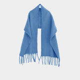 Solid Color Warm Shawl – Polyester Fabric Neck Wrap