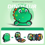 Children's Busy Board, Early Childhood Education Baby Learning Hand-eye Coordination Infant Educational Toys