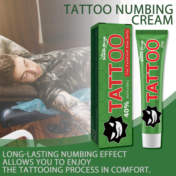 Relieve Tattoo Puncture, Pain Care Soothing Cream
