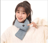 Smart Heating Scarf, USB Winter Electric Heating Muffler