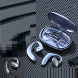 Sports Ear Bone Conduction, Wireless Bluetooth Headset