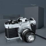 Small Particle Model, Assembled Building Block Toy